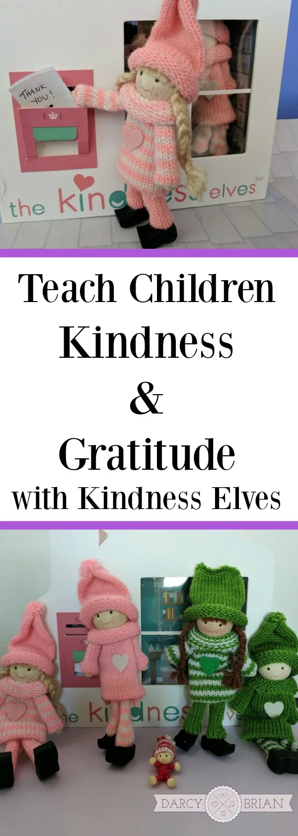 Looking for ways to teach children kindness and gratitude? Here are some ideas on how to use Kindness Elves to create positive habits within your family.