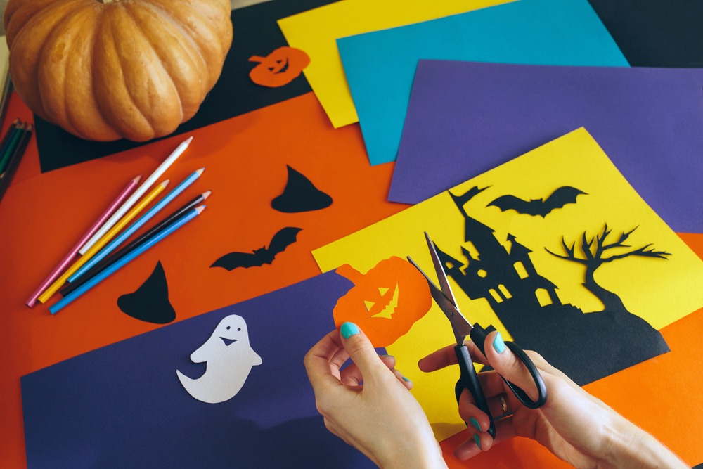 Get ready for some serious crafting with this craft supply list! Halloween Decoration Craft Items are a must if you are going to DIY your favorite ideas! Check out our master list for supplies you need!