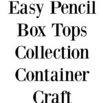 Love this cute tissue box craft! Make this fun and easy pencil shaped Box Tops collection container for home or school. It's an easy DIY to help hold onto Box Tops for Education to turn into the school. Great way to support your school while stocking up on back to school supplies. AD #BoxTopsHero #CollectiveBias