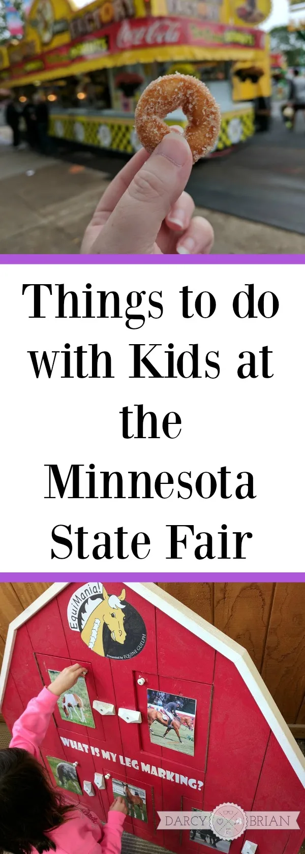 Planning a trip to the Minnesota State Fair? Check out our tips and suggestions for kid friendly activities to make it a fun family trip!