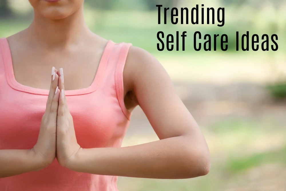 These 4 Trending Self Care Ideas are ones you simply can't ignore! Check out these top self care ideas that are perfect for busy moms and see how anyone can implement them. It's important to take care of yourself, but sometimes we feel so overwhelmed that we don't know how to fix it. These ideas are easy ways to make positive changes in your life so you can feel less stressed.