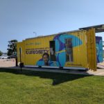 The Curiosity Cube - mobile science lab