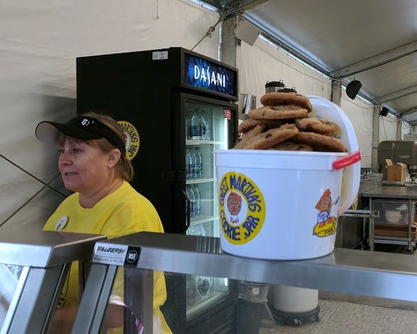 A bucket of Sweet Martha's cookies is a sweet Minnesota State Fair treat!