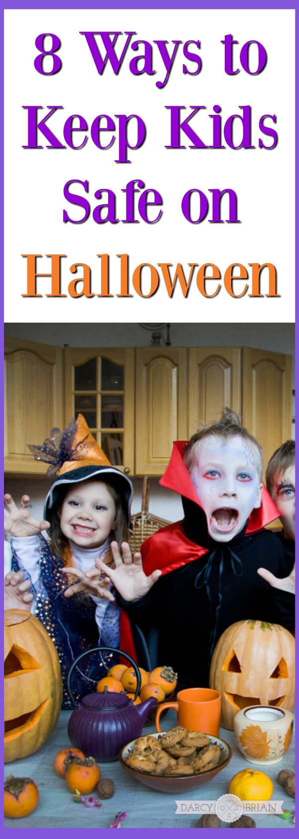 8 Ways to Keep Kids Safe on Halloween