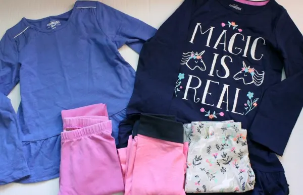 Love these back to school styles for kids! Looking for stylish back to school kids clothes? Check out this clothing haul plus outfit ideas for young girls and boys. Features cute and affordable kids fashion for first grade girls.
