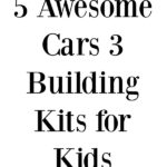 These Cars 3 toys are so fun! Are you shopping for a little boy or a little girl who loves to build with LEGO? These Cars 3 building kits are perfect for kids who love the Disney Pixar Cars movies. They also make great educational gifts for kids birthdays and Christmas presents. Save this list for your holiday shopping!