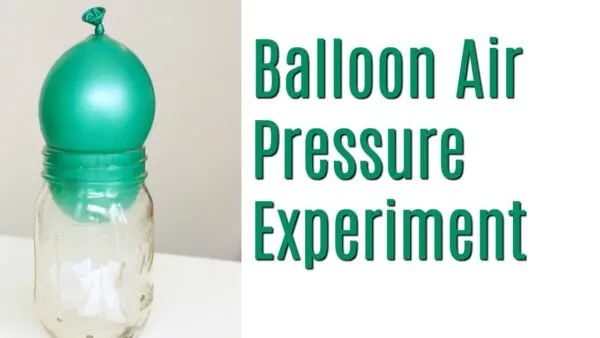 Learn how to conduct a balloon air pressure experiment at home