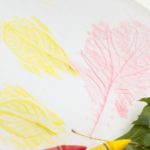 Leaf rubbings nature science for kids