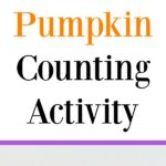 What a cute kids activity for fall! This Number Recognition Using Mini Pumpkin Erasers activity is a fun-filled game that is perfect for Halloween! This easy learning game is idea for preschool, kindergarten, and first grade or any child who is still learning to count and identify numbers. Great idea for fall math centers!