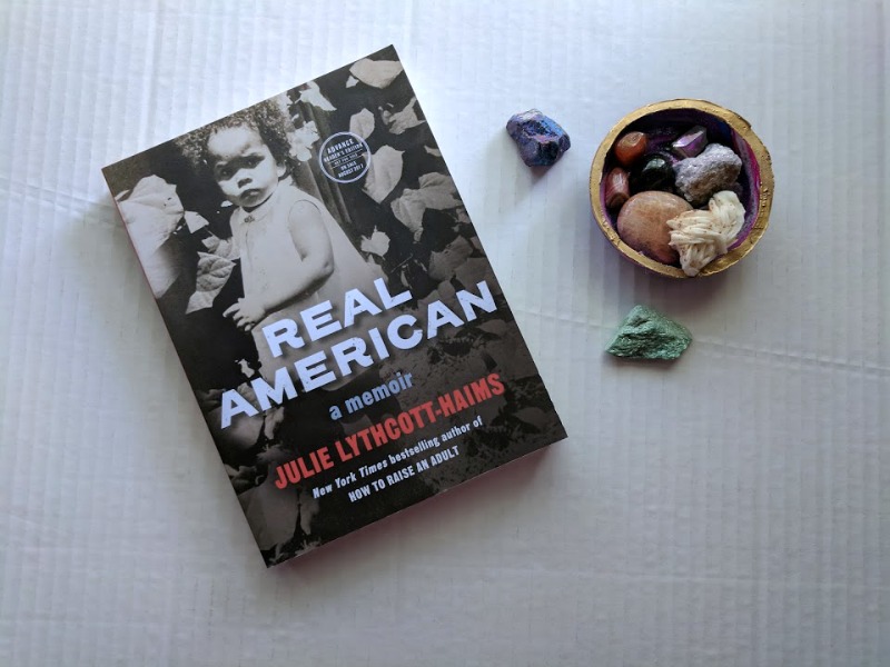 Book review of REAL AMERICA: A Memoir by Julie Lythcott-Haims and why this mom thinks it's an important book for everyone to read about racism and self-love. #RealAmericanMemoir #CLVR [AD]