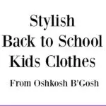 Love these back to school styles for kids! Looking for stylish back to school kids clothes? Check out this clothing haul plus outfit ideas for young girls and boys. Features cute and affordable kids fashion for first grade girls and preschool boys.