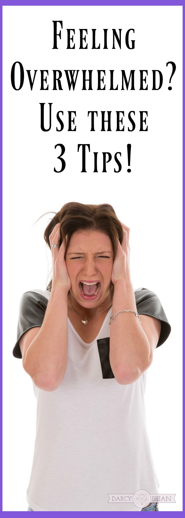 Are you feeling overwhelmed? When we take on a lot of tasks it is easy to get overwhelmed and overcommitted. Being a mom can be overwhelming too with school stuff, chores, household management, family activities, work.... Use these tips to help you overcome feeling paralyzed by overwhelm.