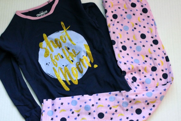 Cute pajama set for girls