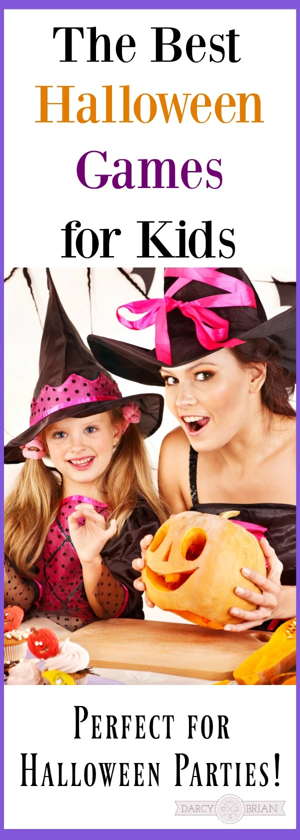 Love these ideas for kids activities! Planning a Halloween party for kids? Check out the BEST Halloween Games for Kids! This list has some easy to create games that are budget-friendly and tons of fun for Halloween parties!