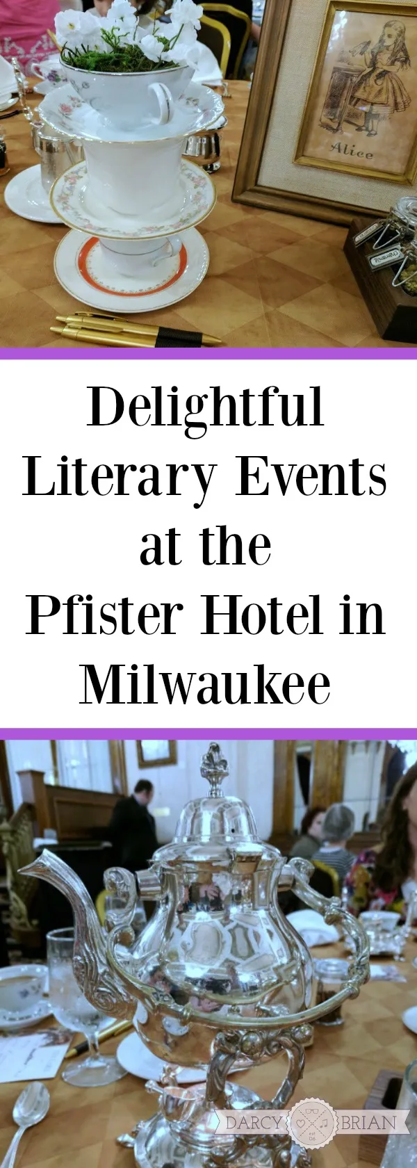 These events are wonderful for local visitors and traveling guests! Learn about a series of literary events at the Pfister Hotel in Milwaukee, Wisconsin. This lovely hotel is more than a place to stay while traveling! There are events for kids and adults. #familytravel #milwaukee #familyactivities