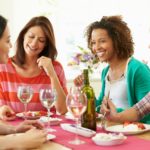 Suggestions for what to do for a ladies night or moms night in.