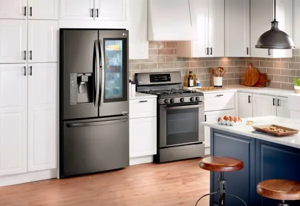 Gorgeous LG appliances