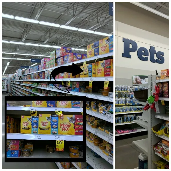 Where to find Meow Mix Simple Servings at Meijer