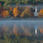 Little White Church Lake Eaton - image via Unsplash