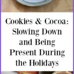 AD: How do you slow down during the holiday season to be present with your kids? Click to read how this mom uses hot cocoa to do just that as part of a family holiday tradition. #StephensGourmet