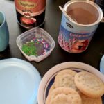 Cookie decorating and Hot Cocoa Bar