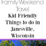 Looking for an affordable family weekend destination? These Kid Friendly Things to Do in Janesville, Wisconsin are great for your family travel itinerary. There are lots of fantastic places to visit in the Midwest with your family. Find places to see, eat, and stay during 48 hours in Janesville.