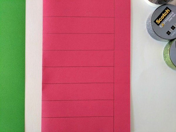 Tutorial on making a paper placemat