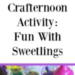 AD: Looking for a craft activity that sparks your child's imagination? Check out the fun of a crafternoon activity with Sweetlings. Makes a great Christmas gift for kids! #crafts #Christmas #kids