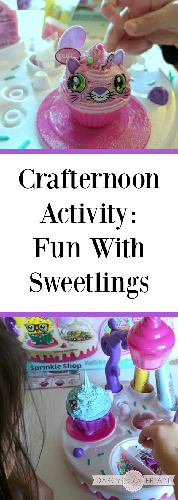 AD: Looking for a craft activity that sparks your child's imagination? Check out the fun of a crafternoon activity with Sweetlings. Makes a great Christmas gift for kids! #crafts #Christmas #kids