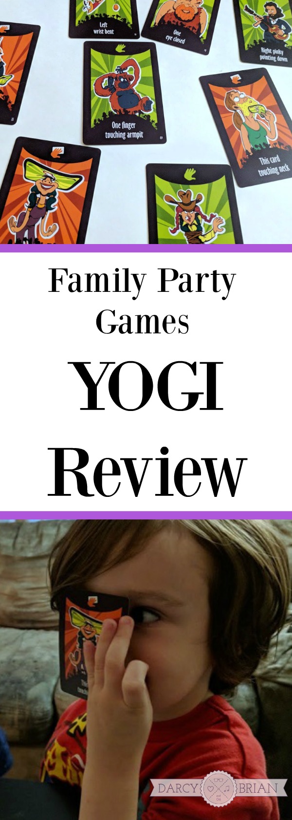 AD: Looking for a fun family friendly party game? Need stocking stuffer ideas? Find out why this family enjoys the YOGI game. It's not your typical board game but it's perfect for family game nights and holiday parties. #boardgames #familygames #familygamenight #stockingstuffer #partygame