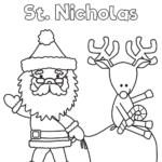 Grab our free Printable Christmas Games Coloring Workbook to help kids busy during the hectic holiday season! This is a great stocking stuffer activity!
