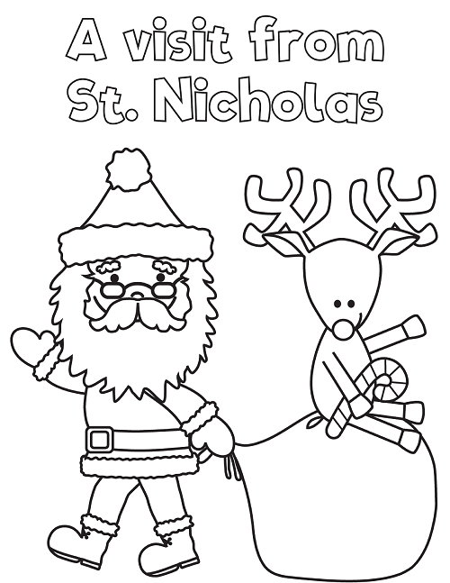 Grab our free Printable Christmas Games Coloring Workbook to help kids busy during the hectic holiday season! This is a great stocking stuffer activity!