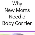 AD: Thinking about babywearing? Wondering what baby essentials you need? Here are several reasons Why New Moms Need a Baby Carrier. #Ergobaby #LoveCarriesOn #babywearing #babies #newmoms