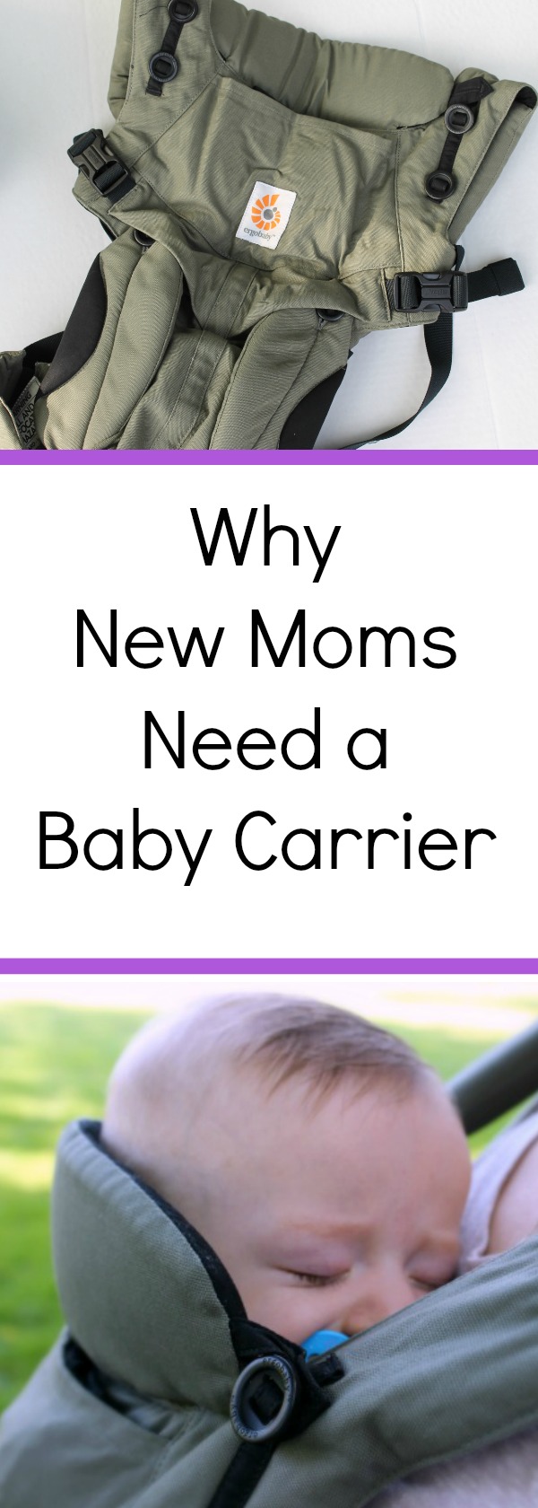 AD: Thinking about babywearing? Wondering what baby essentials you need? Here are several reasons Why New Moms Need a Baby Carrier. #Ergobaby #LoveCarriesOn #babywearing #babies #newmoms
