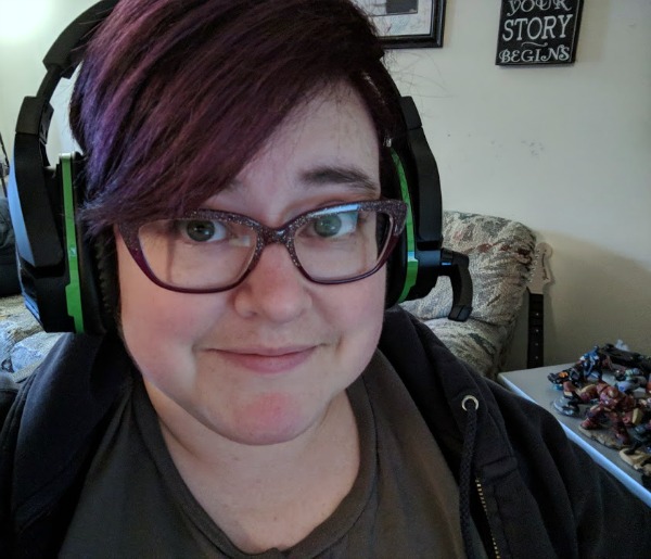 Finally a gaming headset that is comfortable to wear with glasses!