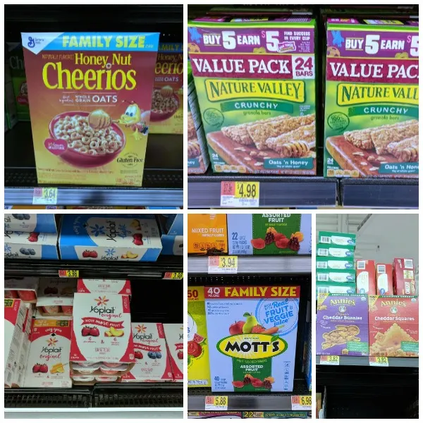 Shopping for Box Tops Products at Walmart