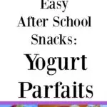 AD: Learn how easy it is to raise money for your school while stocking up on after school snacks! Plus a super easy yogurt parfait #recipe that the kids can make. #EarnWithBoxTops