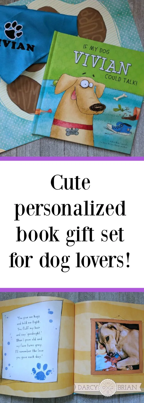 AD: Do your kids love #dogs? Do you consider your furry friend part of the family? You'll love this adorable story about what dogs would say if they could talk. Makes a great personalized gift! #gifts