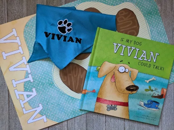 personalized childrens book about dogs