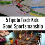 Do your kids have a hard time losing when playing board games? Learning how to lose gracefully is a process and can be a tough concept for preschoolers. Here are some tips on how you can teach your kids good sportsmanship. These tips apply to family game night and kids team sports, too.