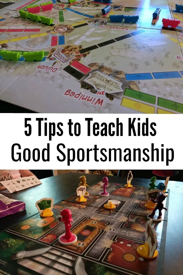Do your kids have a hard time losing when playing board games? Learning how to lose gracefully is a process and can be a tough concept for preschoolers. Here are some tips on how you can teach your kids good sportsmanship. These tips apply to family game night and kids team sports, too.