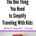 AD: Planning your next family vacation but not sure what to do about booster seats? Whether you are renting a car, flying, taking the train, or want to use taxis, Uber, or Lyft to get around at your destination, learn more about this portable booster seat that is perfect for family travel! It's also perfect for carpooling! The One Thing You Need to Simplify Traveling With Kids #familytravel #kids