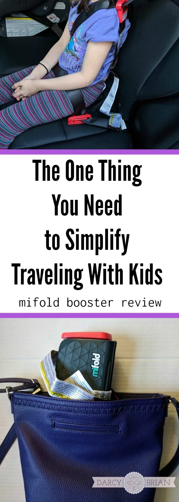 AD: Planning your next family vacation but not sure what to do about booster seats? Whether you are renting a car, flying, taking the train, or want to use taxis, Uber, or Lyft to get around at your destination, learn more about this portable booster seat that is perfect for family travel! It's also perfect for carpooling! The One Thing You Need to Simplify Traveling With Kids #familytravel #kids