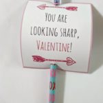 You are looking sharp printable valentine card for pencils.