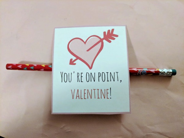 How to make cute pencil valentines for classroom parties