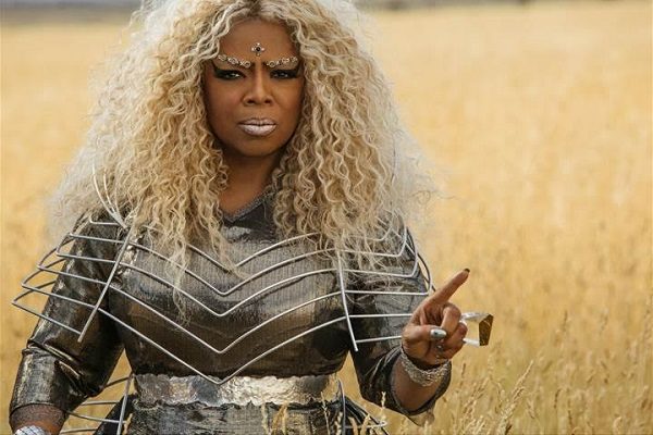 Mrs Which from A Wrinkle in Time movie played by Oprah