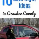 Looking for date night ideas in and around Ozaukee County? There are lots of great restaurants and things to do in the suburbs north of Milwaukee, Wisconsin. Check out these date night suggestions which include places to eat, wine tastings, beer tastings, bowling, and even creating custom DIY home decor!