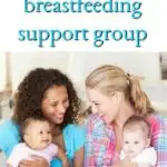 Breastfeeding peer support is important for nursing moms. They need a safe place to ask questions and talk with moms they can relate to about breastfeeding their baby. One mom shares the struggles she had when she didn't have the support she needed.