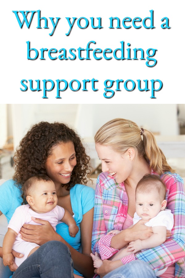 Breastfeeding peer support is important for nursing moms. They need a safe place to ask questions and talk with moms they can relate to about breastfeeding their baby. One mom shares the struggles she had when she didn't have the support she needed.