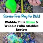 AD: Looking for screen-free activities and toys that engage the senses? Check out this Wubble Fulla Slime and Wubble Fulla Marbles review. Kids love playing with these and won't want to put them down! These make perfect gifts for Easter baskets and stocking stuffers.